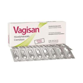 Vagisan Cremolum hidratáló hüvelykúp 16x