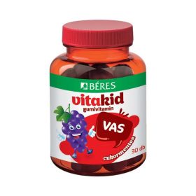 Béres Vitakid Vas gumivitamin gumitabletta 30x