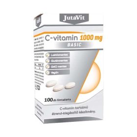 Jutavit C-vitamin 1000mg basic filmtabletta 100x