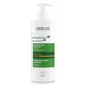 Vichy Dercos Korpa elleni sampon száraz hajra 390ml