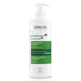 Vichy Dercos Korpa elleni sampon normál zsíros hajra 390ml