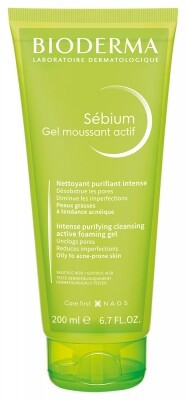 Bioderma Sebium Gel moussant actif hámlasztó habzó gél 200ml