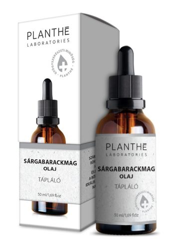 Planthé Tápláló Sárgabarackmag olaj 50ml