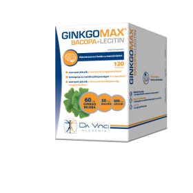 Ginkgomax Bacopa Lecitin kapszula 120x