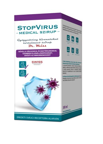 Stopvirus Medical szirup 300ml