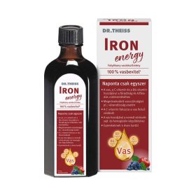 Dr Theiss Iron Energy folyékony vaskészítmény 250ml