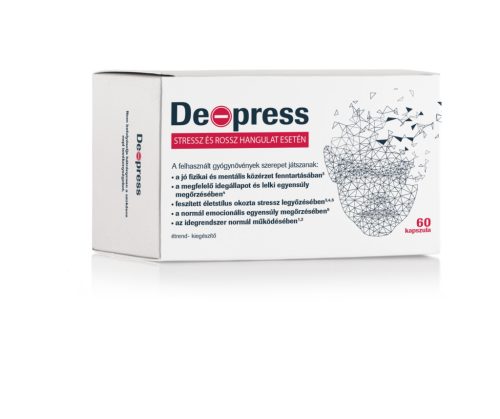 De-press kapszula 60x