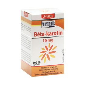 Jutavit Béta-Karotin 15mg lágykapszula 100x