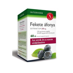 Interherb Napi 1 Fekete áfonya extraktum 60x