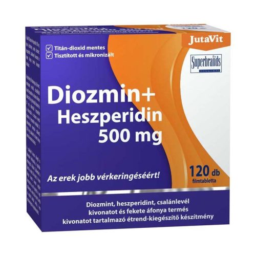 Jutavit Diozmin + Heszperidin 500mg filmtabletta 120x