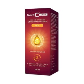 Novo C plus liposzómás C-vitamin 1000mg folyadék 150ml