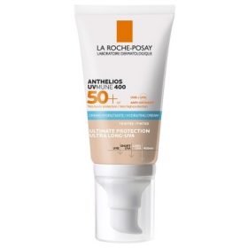   La Roche-Posay Anthelios UVMUNE 400 fényvédő arckrém szinezett SPF50+ 50ml
