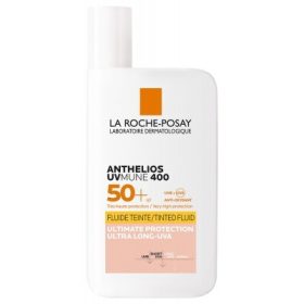   La Roche-Posay Anthelios UVMUNE 400 fényvédő fluid szinezett SPF50+ 50ml