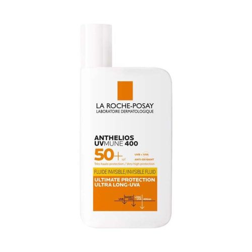 La Roche-Posay Anthelios UVMUNE 400 láthatatlan fényvédő fluid SPF50+ 50ml