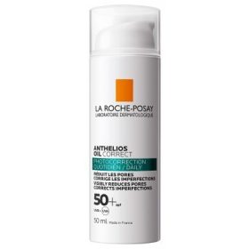   La Roche-Posay Anthelios Oil Correct fényvédő gél-krém SPF50+ 50ml