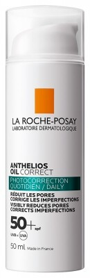 La Roche-Posay Anthelios Oil Correct fényvédő gél-krém SPF50+ 50ml