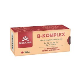 Bioextra B-komplex lágyzselatin kapszula 100x