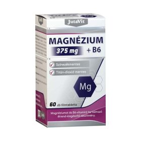 Jutavit Magnézium 375mg +B6 tabletta 60x
