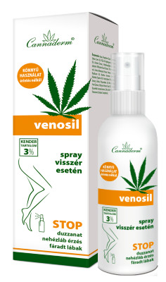 Cannaderm Venosil spray visszérre 150ml