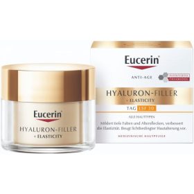   Eucerin Hyaluron-Filler + Elasticity bőrtömörséget regeneráló nappali arckrém SPF30 50ml