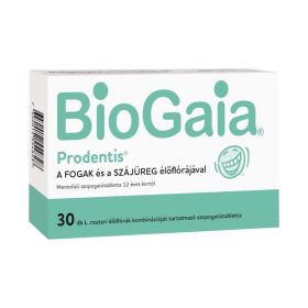   Biogaia Prodentis élőflórás szopogató tabletta mentol ízű 30x