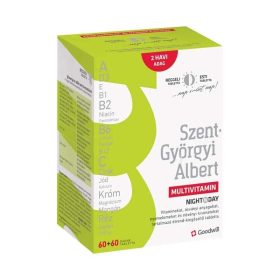   Szent-Györgyi Albert Multivitamin étrend-kiegészítő tabletta 60+60x
