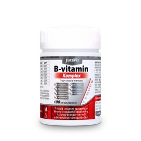Jutavit B-vitamin komplex lágykapszula 100x