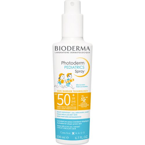 Bioderma Photoderm Pediatrics fényvédő spray gyerek SPF50+ 200ml