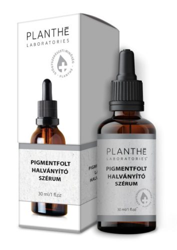 Planthé Pigmentfolt halványító szérum 30ml