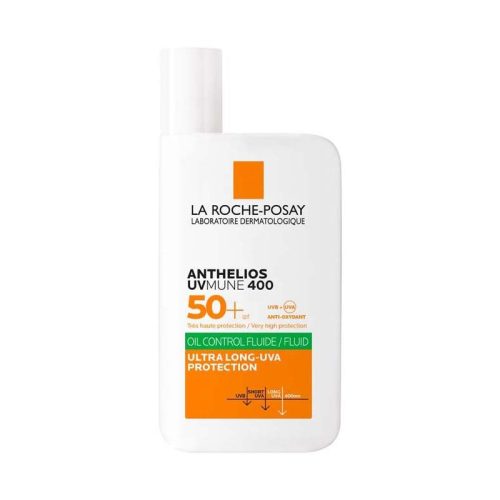 La Roche-Posay Anthelios UVMUNE 400 Oil Control mattító fényvédő fluid SPF50+ 50ml