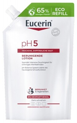 Eucerin pH5 Intenzív testápoló öko-utántöltő 400ml