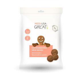 Medhusa Great Gluténmentes mézi keksz 55g