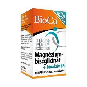   Bioco Magnézium-biszglicinát + bioaktív B6-vitamin tabletta 90x