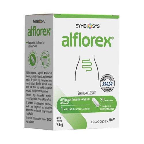 Alflorex étrend-kiegészítő kapszula 30x