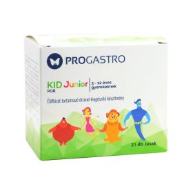 Progastro Kid Junior étrend-kiegészítő por 31x