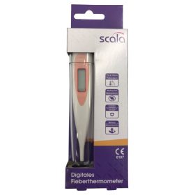 Lázmérő digitális rigid Scala