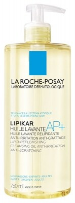 La Roche-Posay Lipikar AP+ tusfürdő olaj 750ml