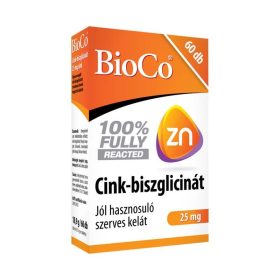 Bioco Cink-biszglicinát 25mg tabletta 60x