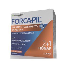 Forcapil Keratin+ hajerősítő kapszula 180x