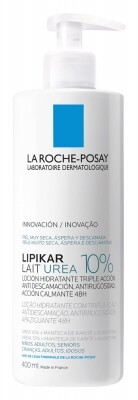 La Roche-Posay Lipikar 10% Urea hidratáló testápoló tej 400ml