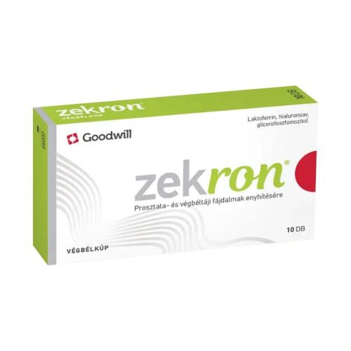 Goodwill Zekron végbélkúp 10x