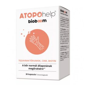 Atopohelp Bioboom kapszula 30x