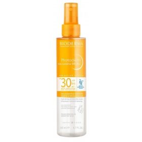  Bioderma Photoderm Eau Solaire Bronz fényvédő spray SPF30 200ml