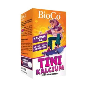 Bioco Tini kálcium rágótabletta 90x