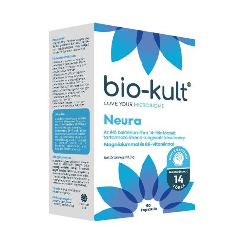 Bio-Kult Neura kapszula 60x