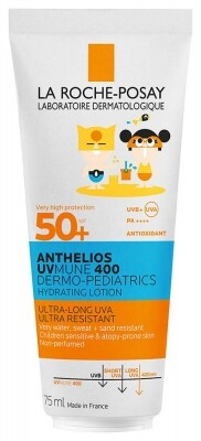 La Roche-Posay Anthelios UVMUNE 400 Dermo-Pediatrics naptej gyerekeknek SPF50+ 75ml