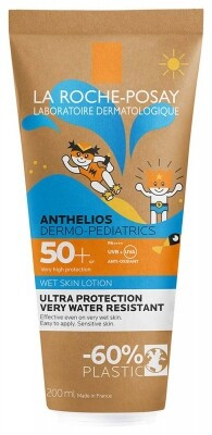 La Roche-Posay Anthelios Dermo-Pediatrics Wet Skin naptej gyerek vizes bőrre SPF50+.200ml