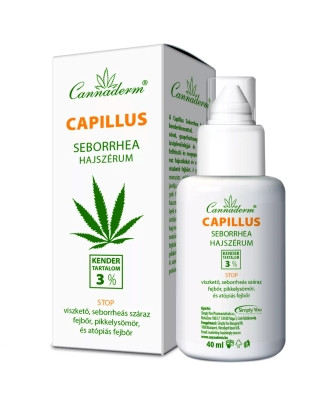 Cannaderm Capillus hajszérum seborrhea ellen 40ml