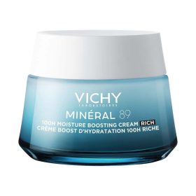   Vichy Mineral 89 hidratáló arckrém 100H gazdag állag 50ml