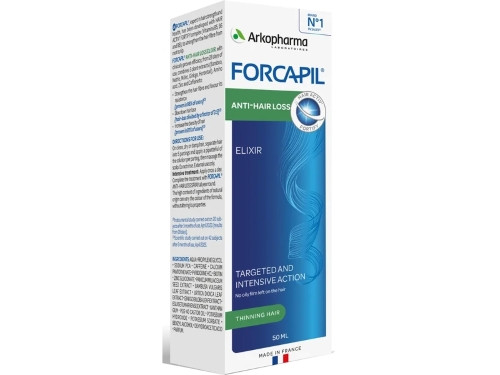 Forcapil hajhullás elleni elixír 50ml